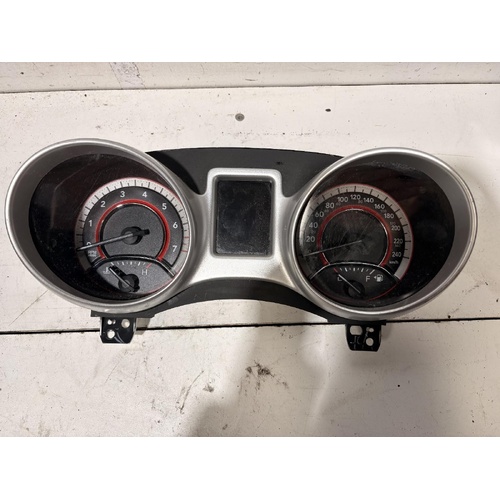 Fiat Freemont Instrument Cluster JF 04/2013-01/2017 