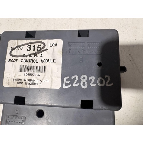 Holden Commodore ECU VT-VX 09/1997-09/2002 
