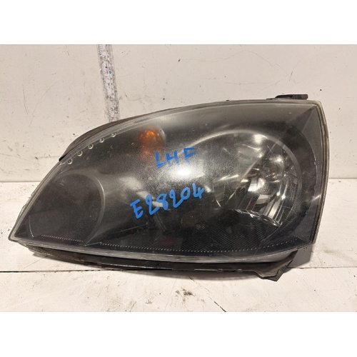 Mitsubishi 380 Left Headlight DB 09/2005-03/2008 