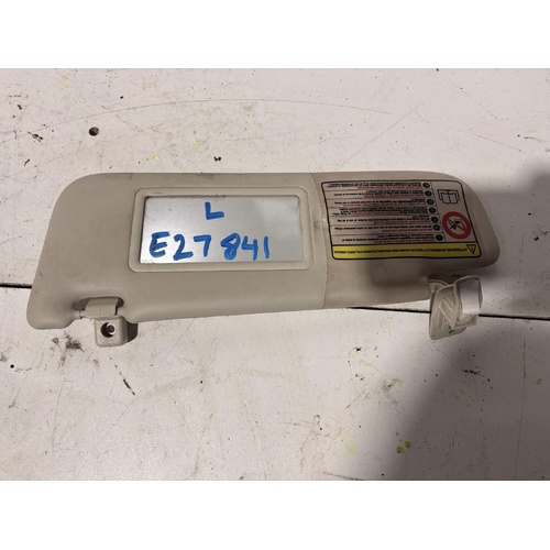 Fiat 500 Left Sunvisor 03/2008- 20008  