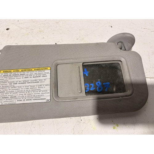 Toyota Corolla Right Sunvisor ZRE152R03/2007-10/2013 