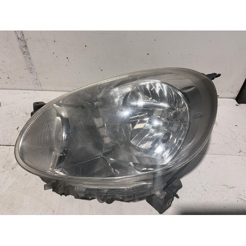 Nissan Micra Left Headlight K13 11/2010-11/2012