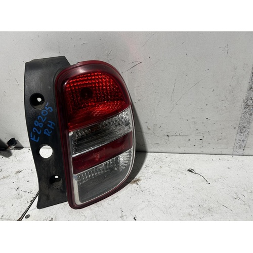 Nissan Micra Right Taillight K13 11/2010-11/2012