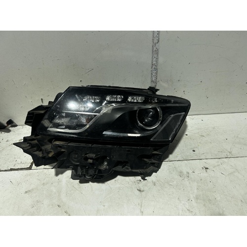 Audi Q5 Left Headlight 8R 11/2012-01/2017