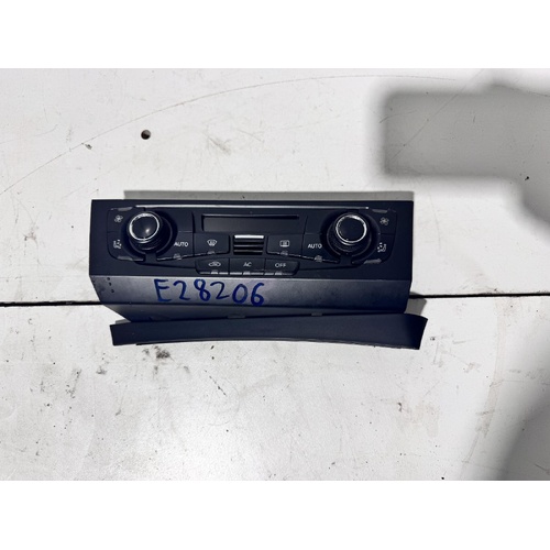 Audi Q5 Heater Controls 8R 12/2008-11/2012