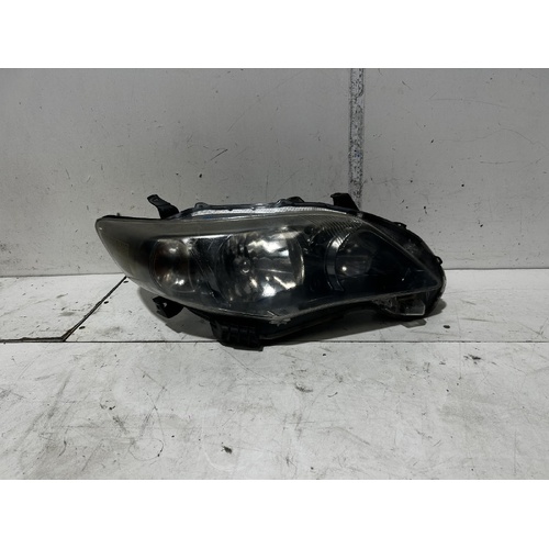 Toyota Corolla Right Head Light ZRE152 04/2010-12/2013