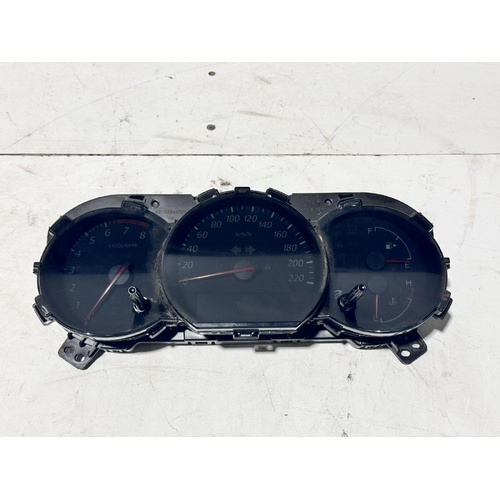 Suzuki Grand Vitara Instrument Cluster JT 08/2008-12/2018