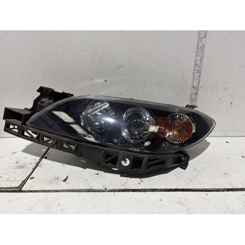 Mazda 3 Left Hand Headlight BK 10/03 - 04/09 