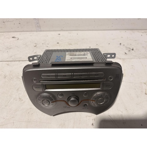 Nissan Micra CD Unit K13 11/2010-03/2015