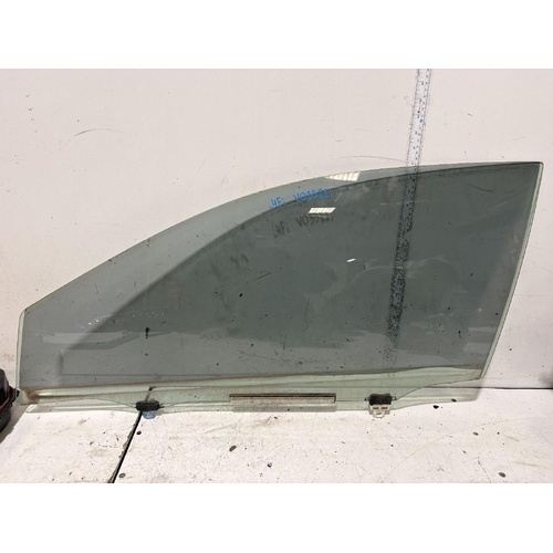 Toyota Corolla Window Glass Left Front Door Sedan ZRE152R 03/2007-12/2013 