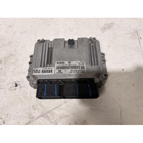 Hyundai I30 Engine ECU 1.6 Diesel P/N 391062A7 07/2008-02/2010
