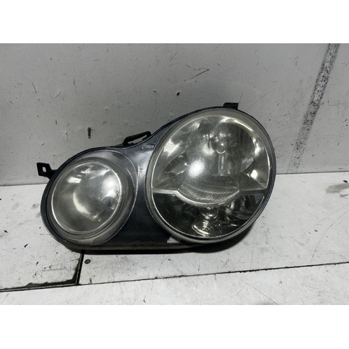 Volkswagen Polo Left Headlight 9N 07/2002-10/2005