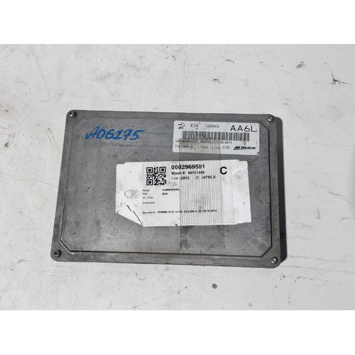 Holden Commodore Engine ECU VE 09/2010-05/2013