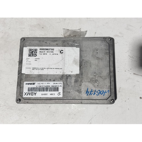 Holden Captiva Engine ECU CG 01/2011-06/2018