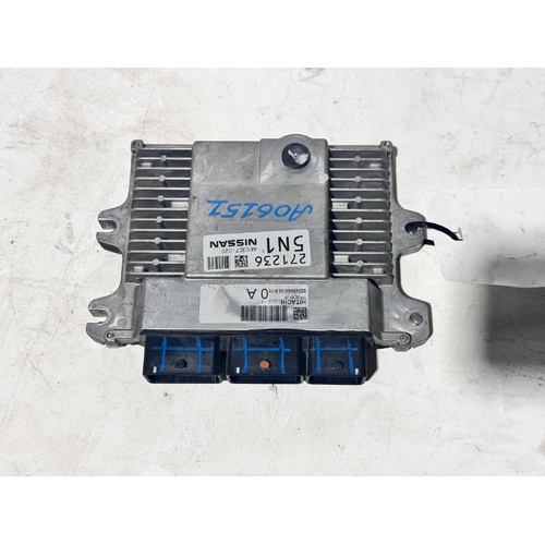 Nissan Qashqai Engine ECU J11 12/2013-07/2021