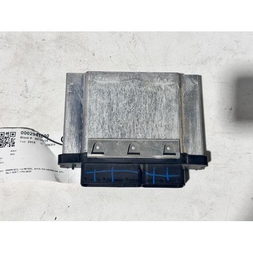 Volkswagen Golf Engine ECU Gen 7 11/2012-08/2020