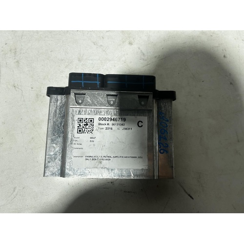 Volkswagen Golf ECU Engine 1.4 Petrol P/N 04E906016CN ECU GE