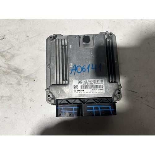 Volkswagen Transporter ECU Engine ECU 2.0 Diesel Auto T/M P/N 03L906019DG E
