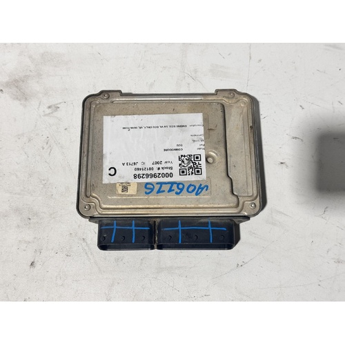 Holden Commodore Engine ECU VE 08/2006-10/2008