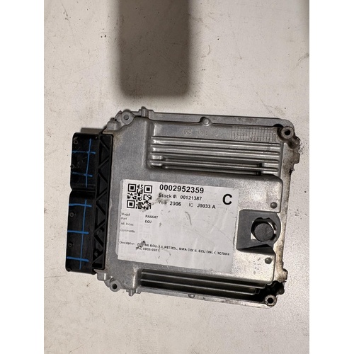 Volkswagen Passat ECU 2.0 Petrol 3C/MK6 B6 03/2006-03/2011