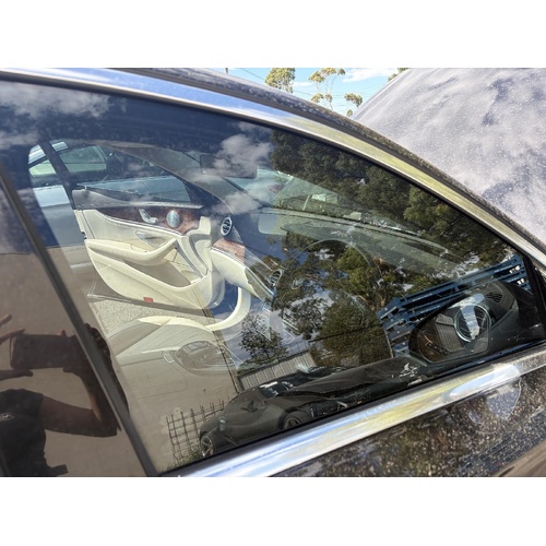 Mercedes E Class Right Hand Front Door Glass Window W213 05/16 - 2023