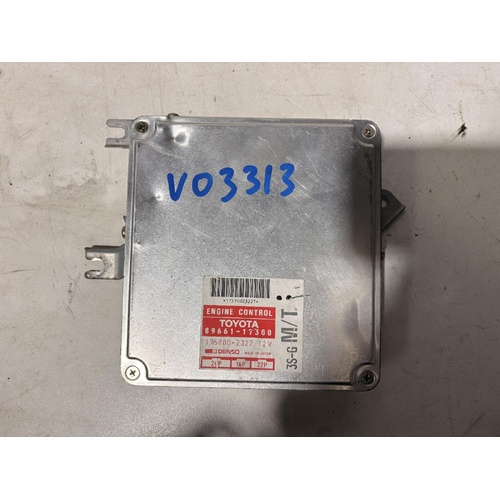 Toyota MR2 ECU SW20 01/1990-02/1998 