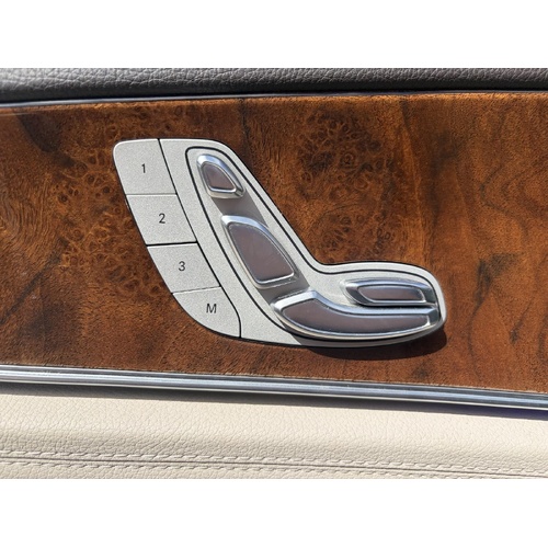 Mercedes E Class Left Hand Front Seat Memory Switch W213 05/16 - 05/23
