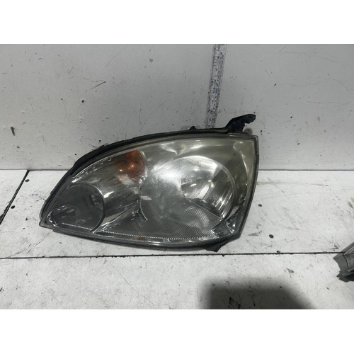 Mitsubishi 380 Left Headlight DB 09/2005-03/2008