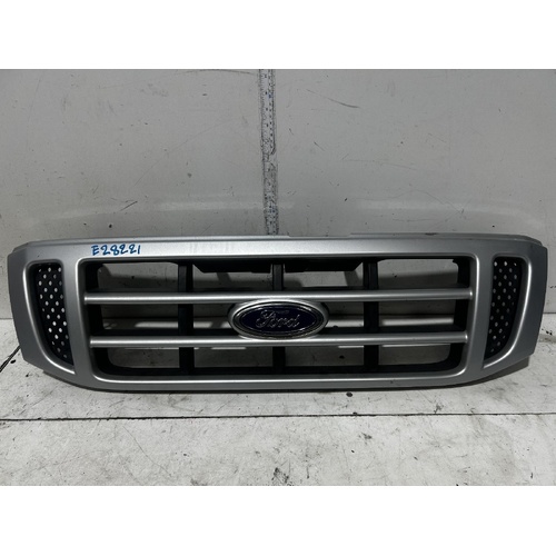 Ford Courier Grille PG/PH Chrome XL/XLT 11/2002-11/2006