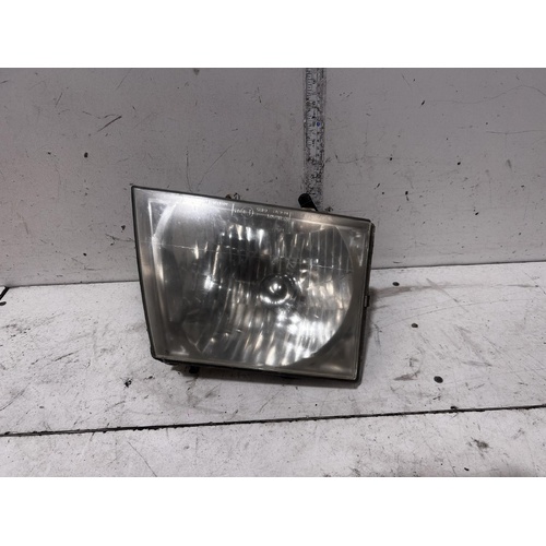 Ford Courier Right Headlight PG/PH LENS#110-16302 11/2002-11/2006