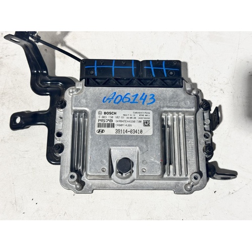 Hyundai Accent ECU Automatic G4LC 1.4l 39114-03410 RB 06/2015-12/2019