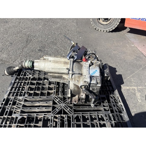 Daewoo Lanos 4-Speed Automatic Transmission 09/1997-10/2003