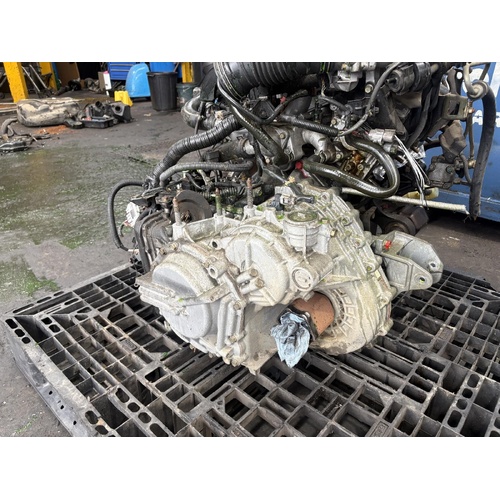 Mitsubishi 380 5-Speed Automatic Transmission 6G75 DB 09/2005-03/2008