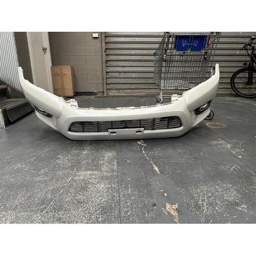 Toyota Hilux Front Bumper TGN/GUN 10/2023-2025