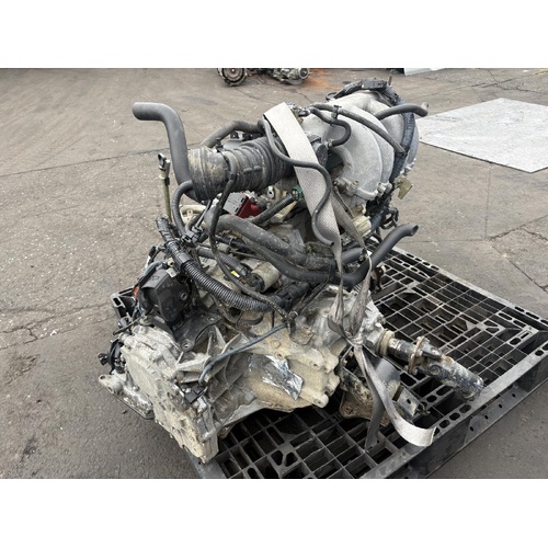 Nissan X-TRAIL AWD Automatic Transmission QR25 T30 10/2001-09/2007