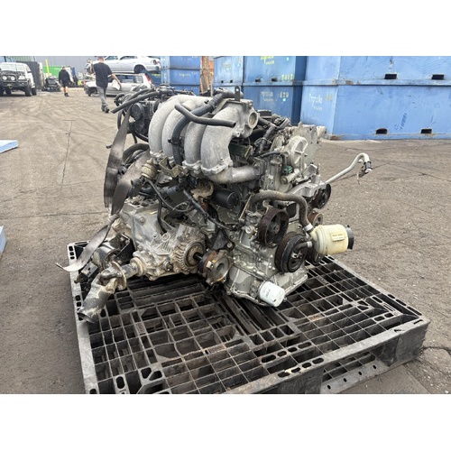 Nissan X-TRAIL Transfer Case T30 10/2001-09/2007