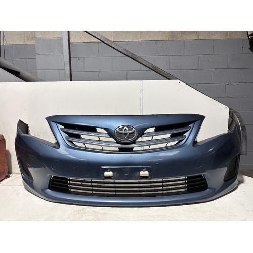 Toyota Corolla Front Bumper ZRE152 04/2010-12/2013