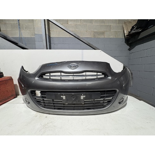 Nissan Micra Front Bumper K13 12/2012-03/2015 