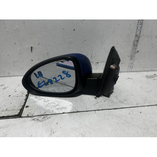 Holden Barina Left Door Mirror TM 09/2011-12/2018