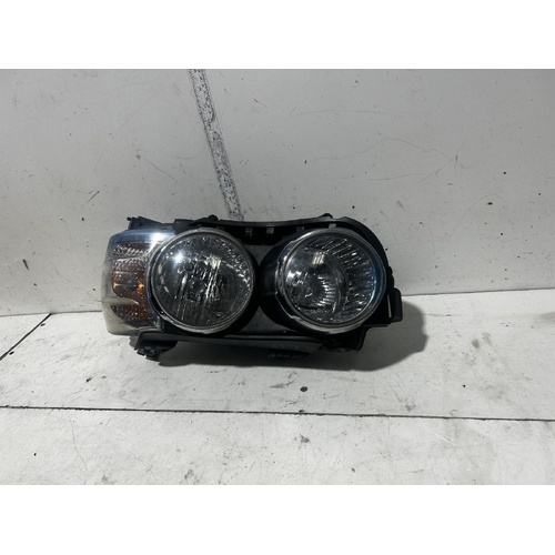 Mitsubishi Colt Left Headlight RG 10/2007-11/2011