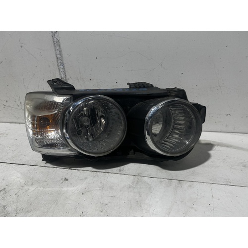 Mitsubishi Colt Right Headlight RG 10/2007-11/2011