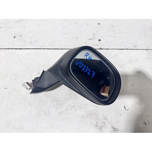 Mitsubishi Colt Right Door Mirror RG 01/2002-11/2011