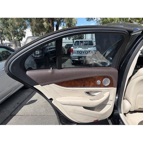 Mercedes E Class Left Rear Door 1/4 Glass W213 E220d 05/2016-05/2023 
