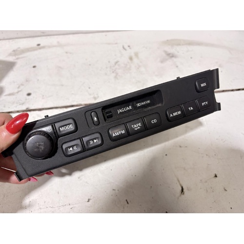 Jaguar S Type Cassette Player X202 03/1999-05/2008 