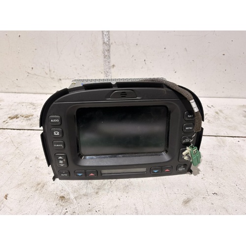 Jaguar S Type Stereo/Head Unit X202 03/1999-05/2008