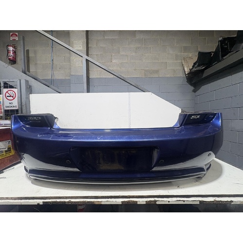 Mitsubishi 380 Rear Bumper DB 07/2007-03/2008