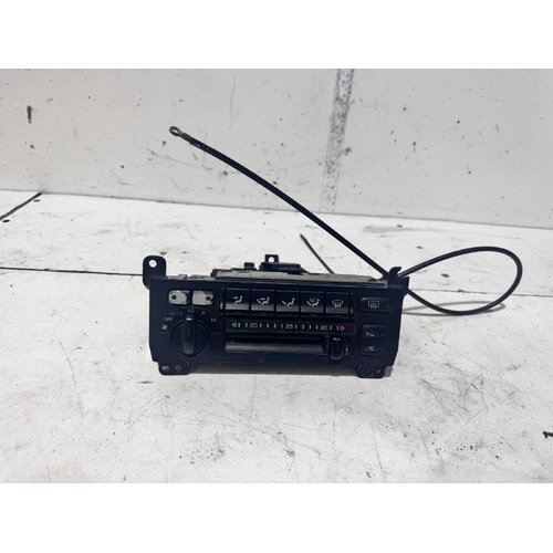 Toyota MR2 Heater Controls SW20 01/1990-02/1998