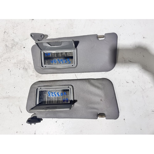 Mitsubishi Colt Sun Visors RG 01/2002-11/2011