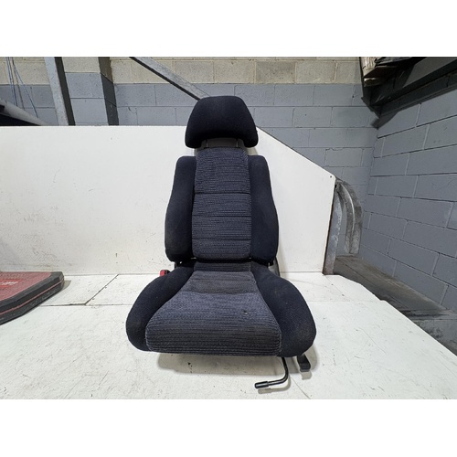 Toyota MR2 Left Front Seat SW20 01/1990-02/1998