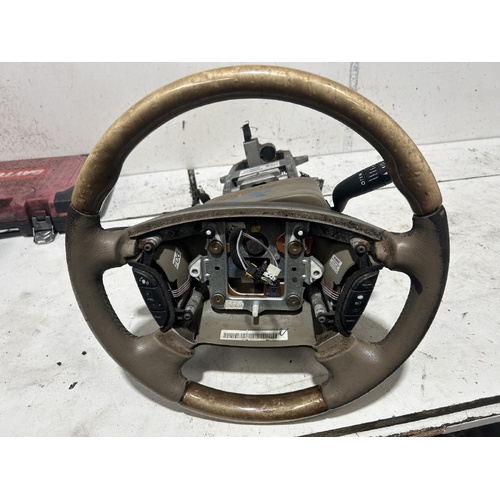 Jaguar S-Type Steering Wheel X202 06/2002-11/2004